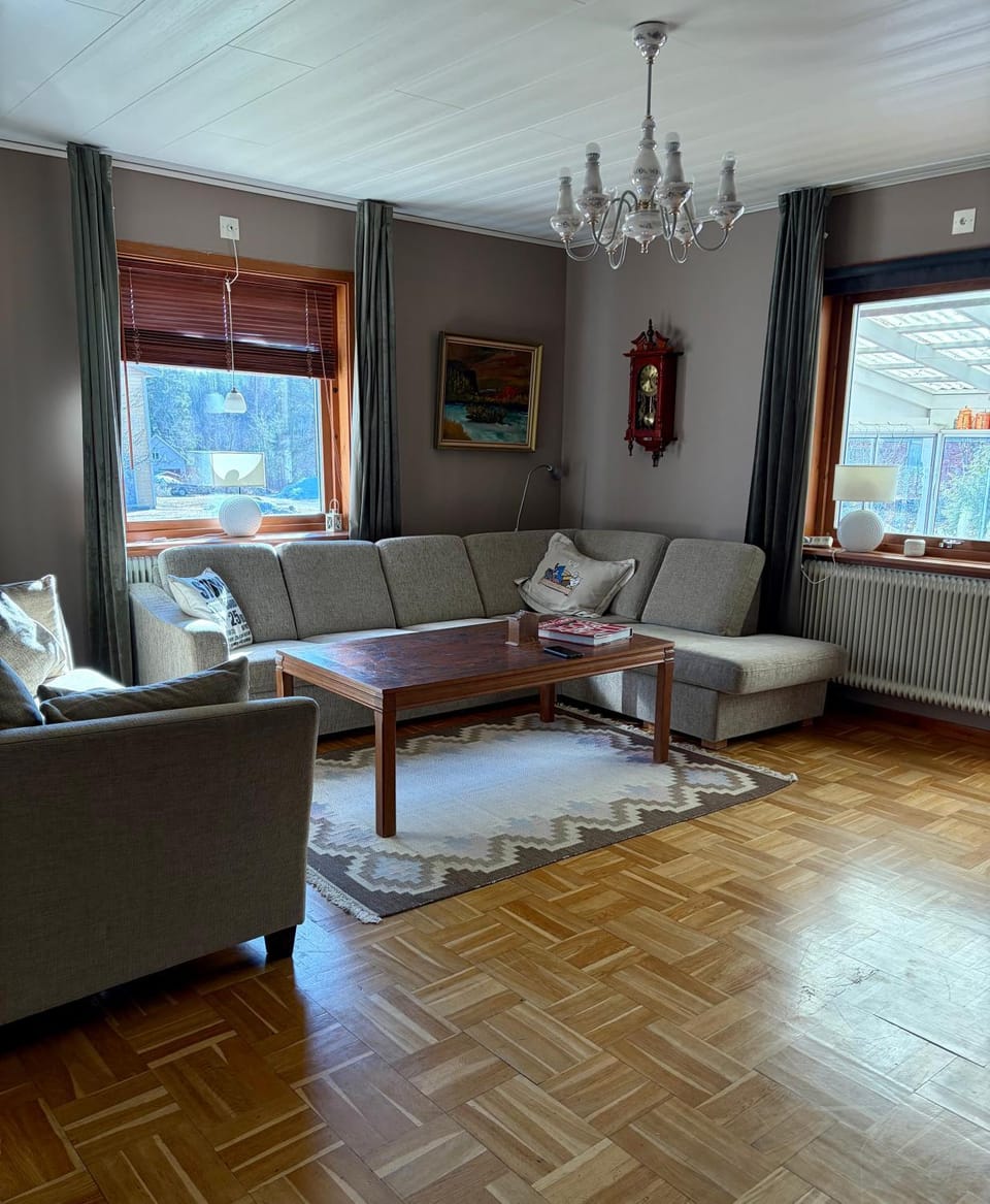 Nordic character Country House in Norrbotten County, Sweden