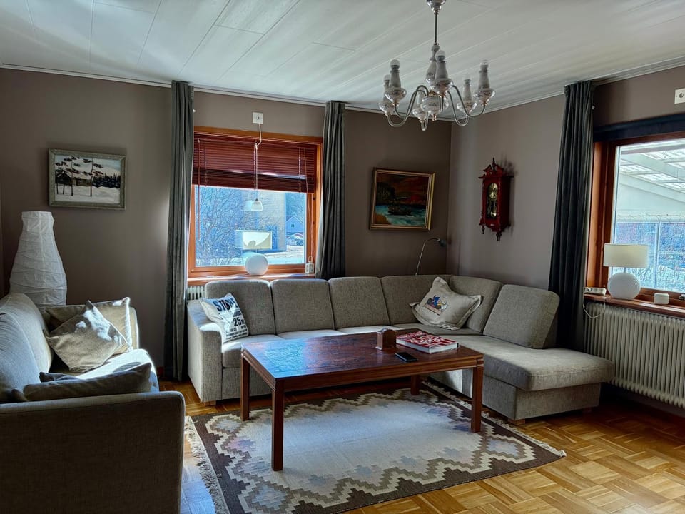 Nordic character Country House in Norrbotten County, Sweden