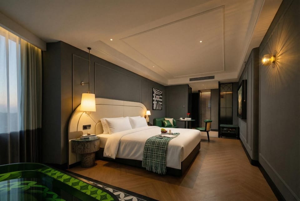 总统號外酒店 President HaoWai Hotel Guangzhou Hotel in Guangzhou