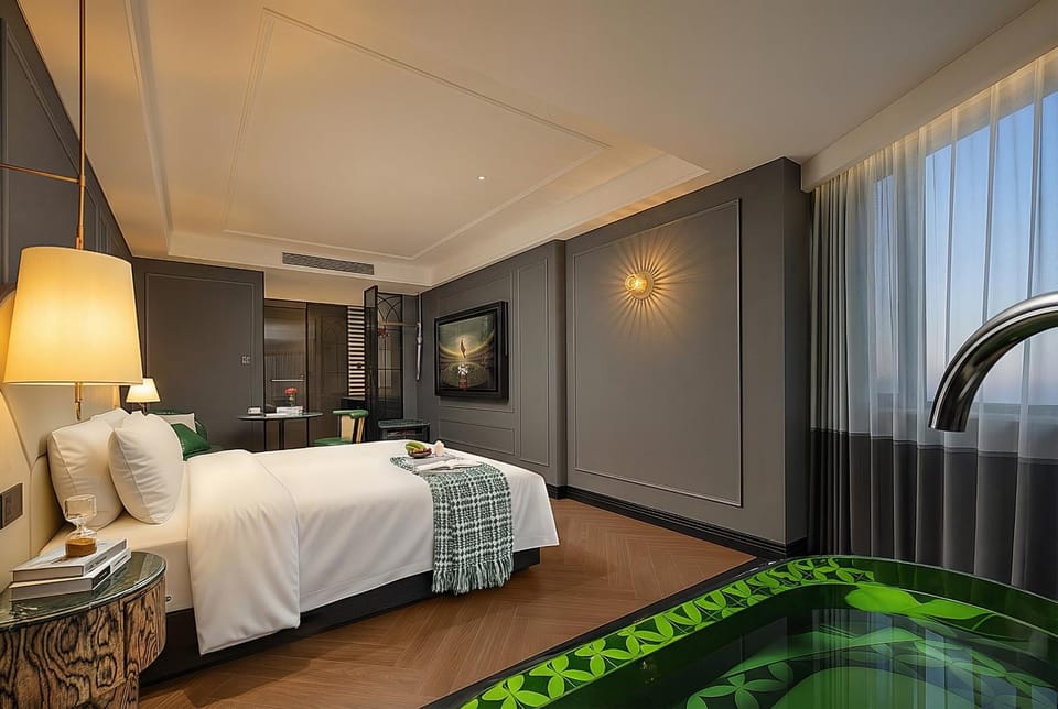 总统號外酒店 President HaoWai Hotel Guangzhou Hotel in Guangzhou