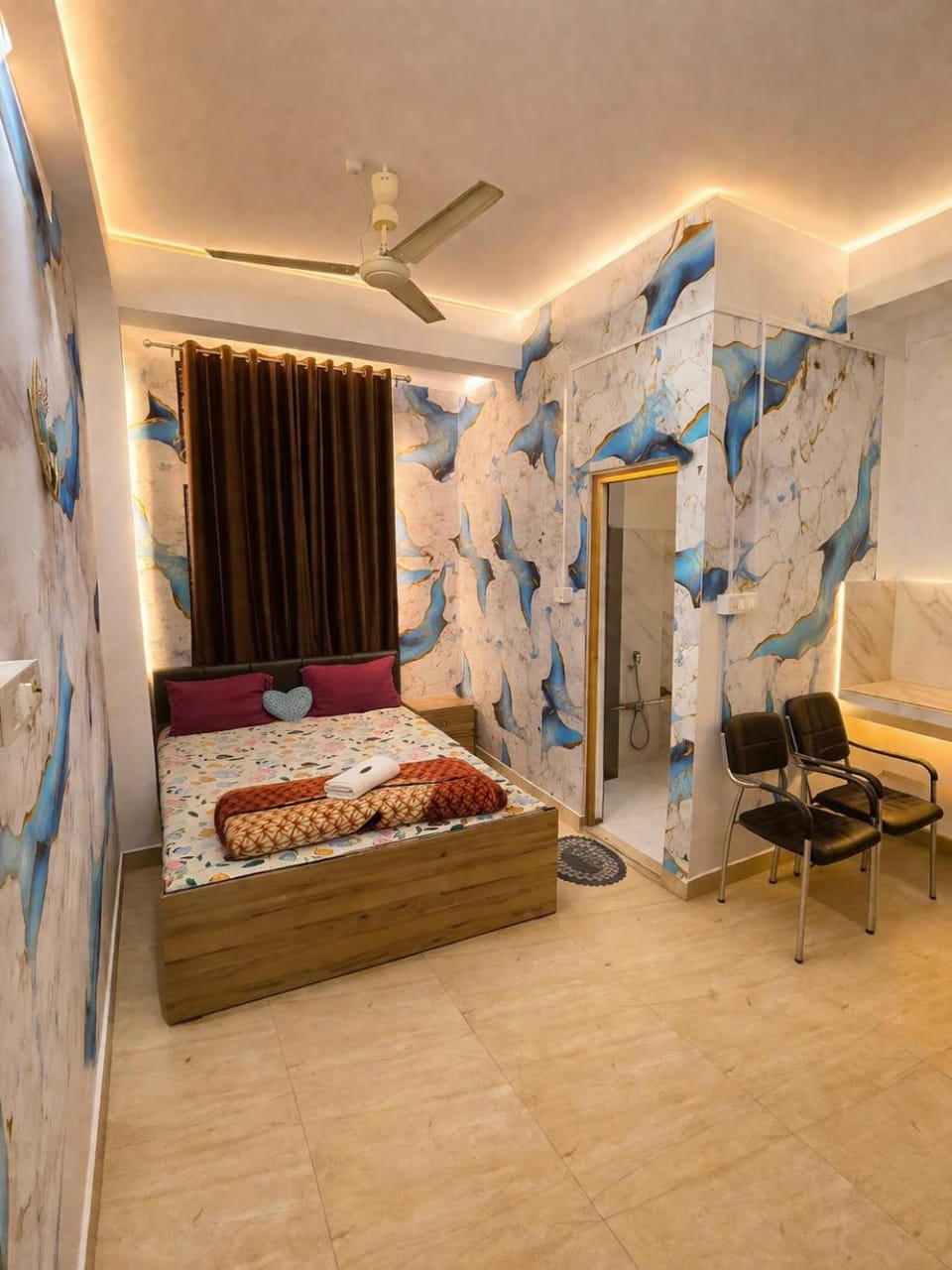 The Modern Home Stay Bed and Breakfast in India