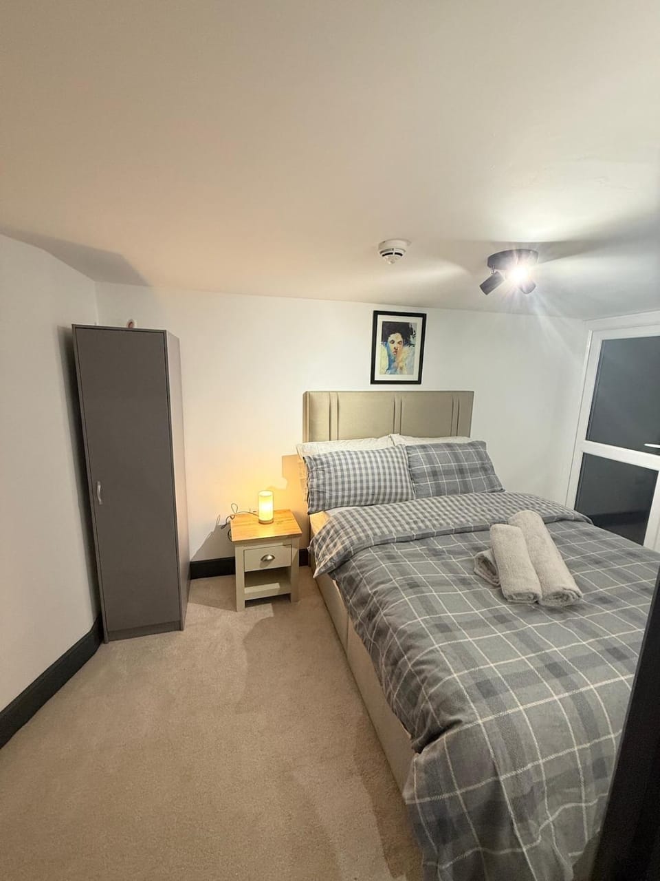 Bed, Bedroom, wardrobe