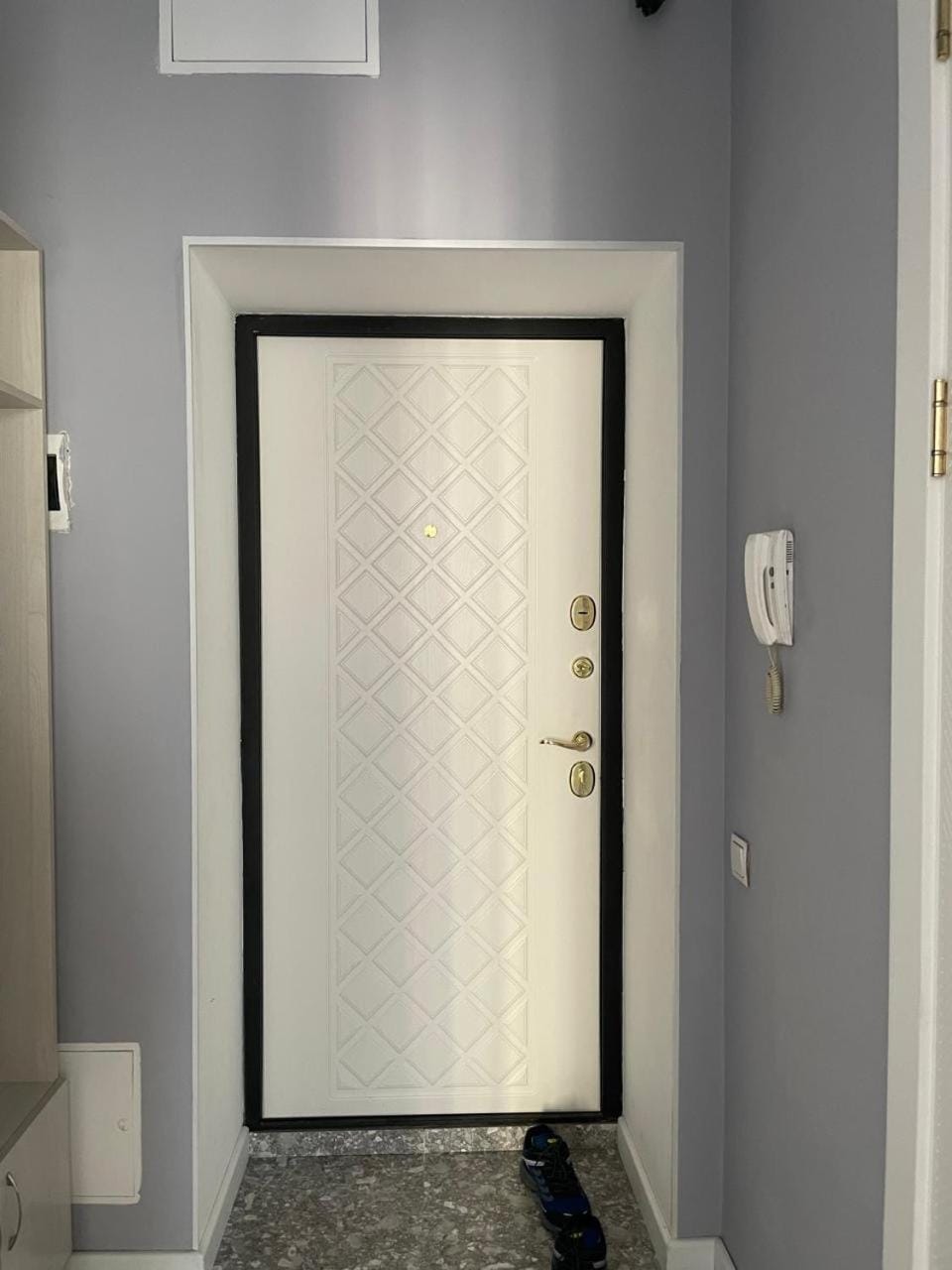 Facade/entrance, Decorative detail, wardrobe