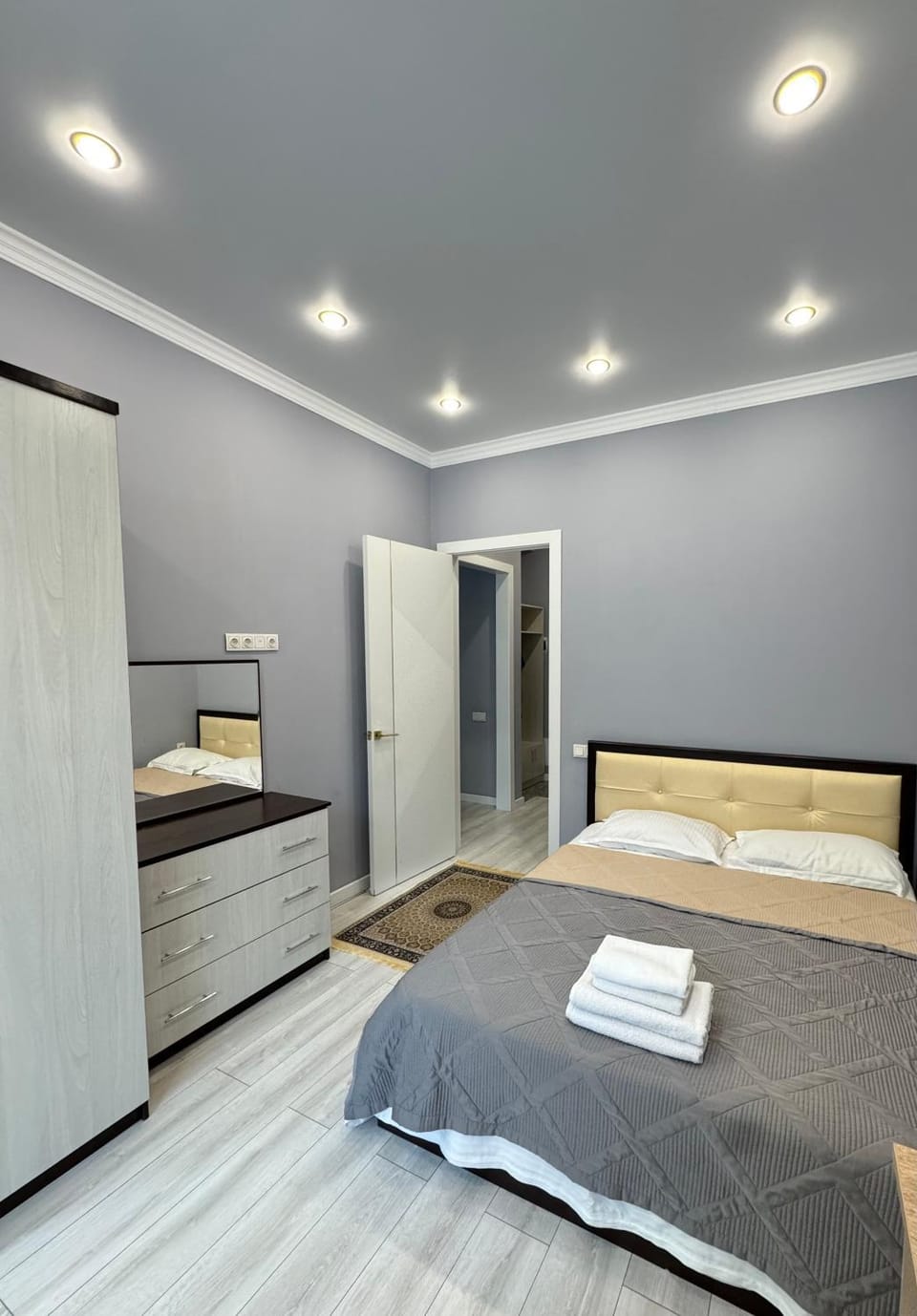 Bed, Bedroom, wardrobe