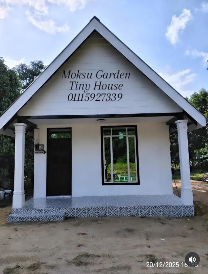 Moksu Garden Tiny House jerteh Chalet in Terengganu, Malaysia