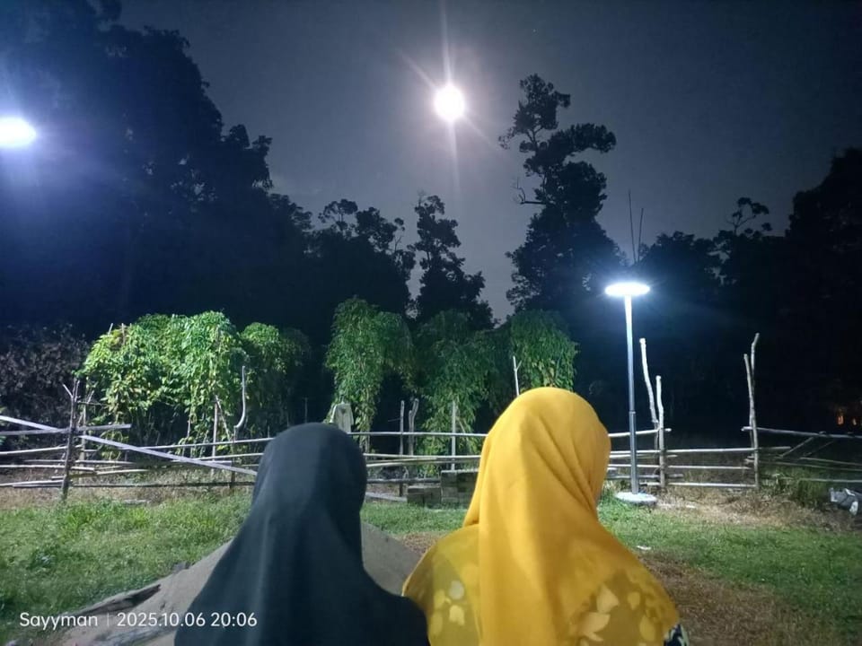 Moksu Garden Tiny House jerteh Chalet in Terengganu, Malaysia