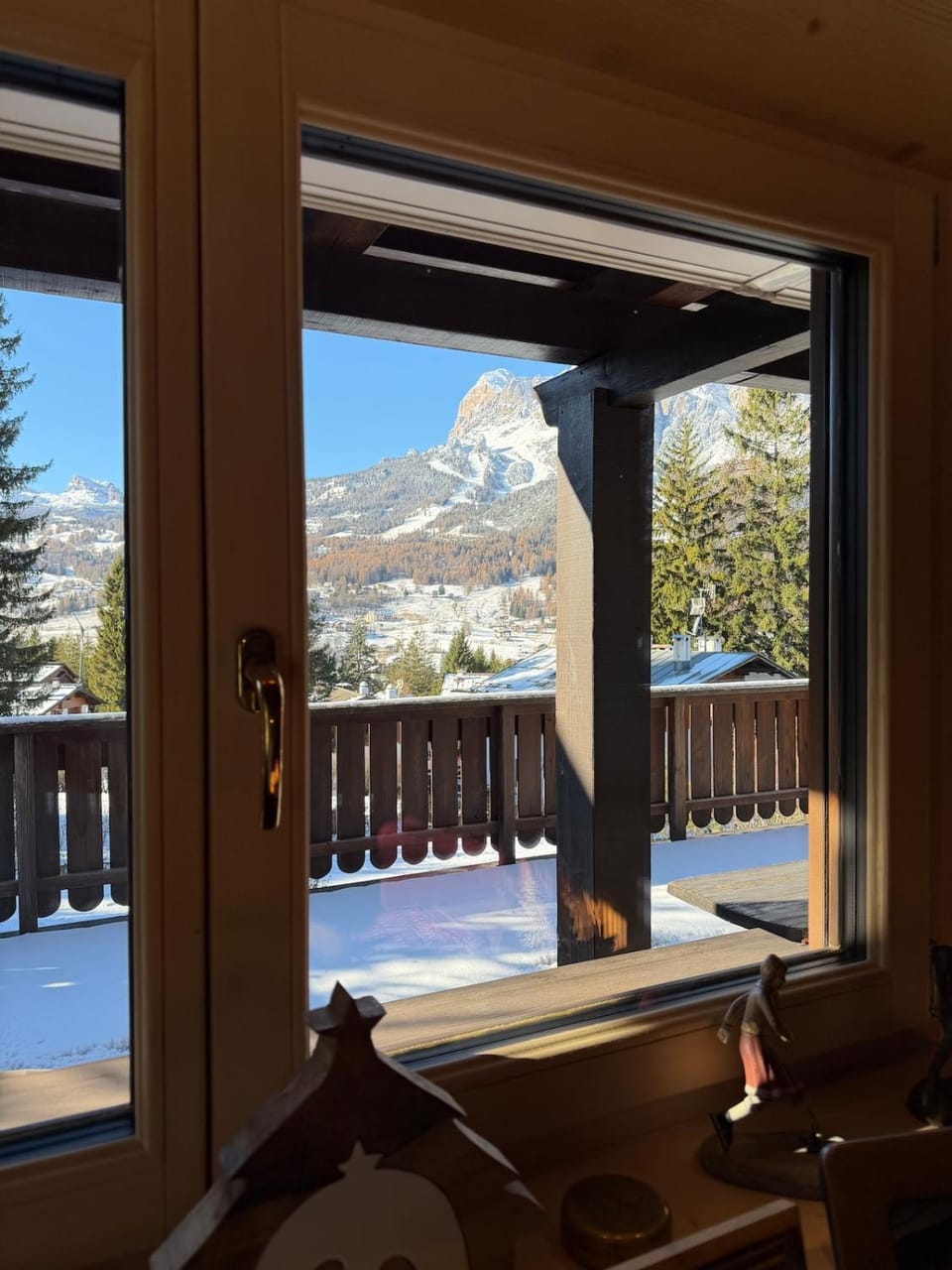 Casa panoramica con terrazza vista Tofane House in Cortina d Ampezzo