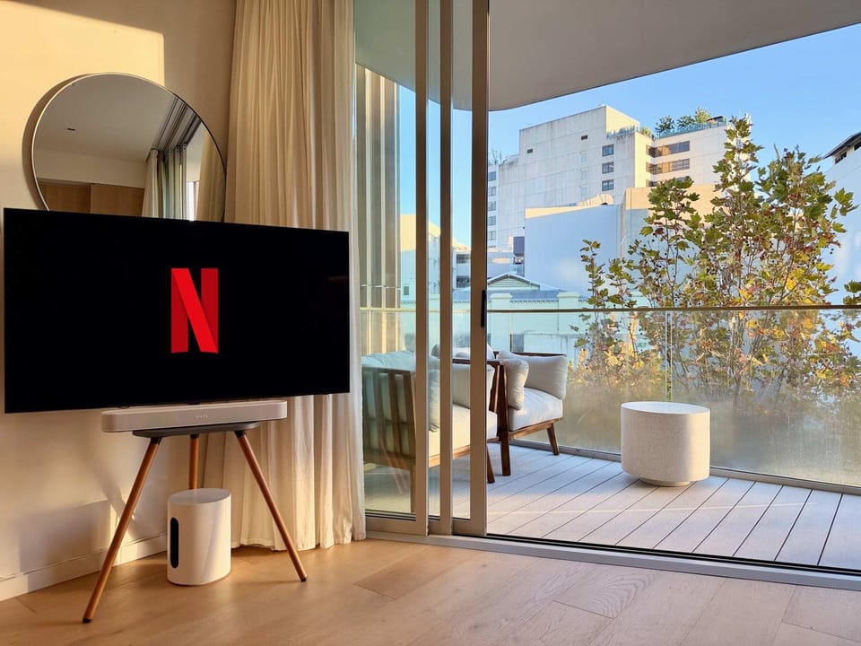 TV and multimedia, Balcony/Terrace
