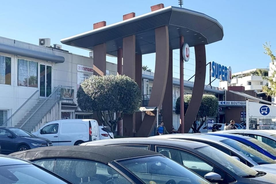 Supermarket/grocery shop, Parking