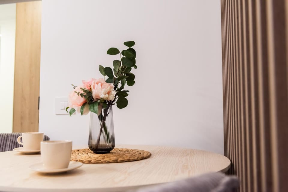 Tiny Palm Studio Apartment in Bucharest