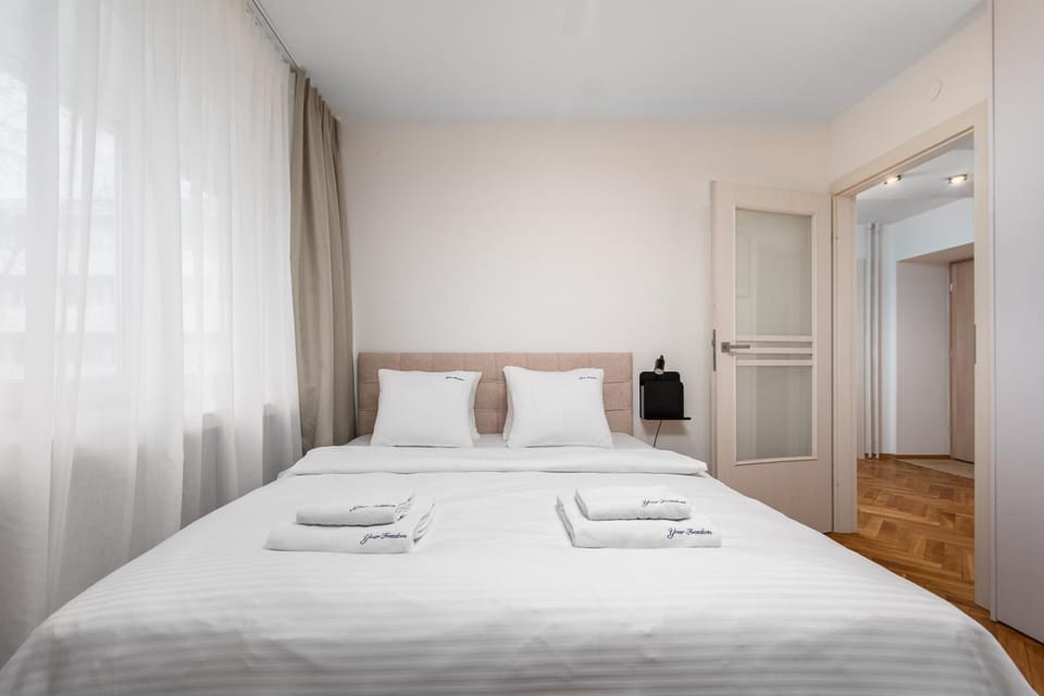 Apartment Sady Żoliborskie by Your Freedom Apartment in Warsaw