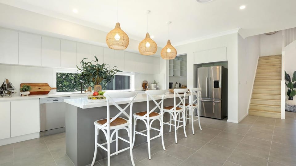 Hamptons Hideaway House in Culburra Beach