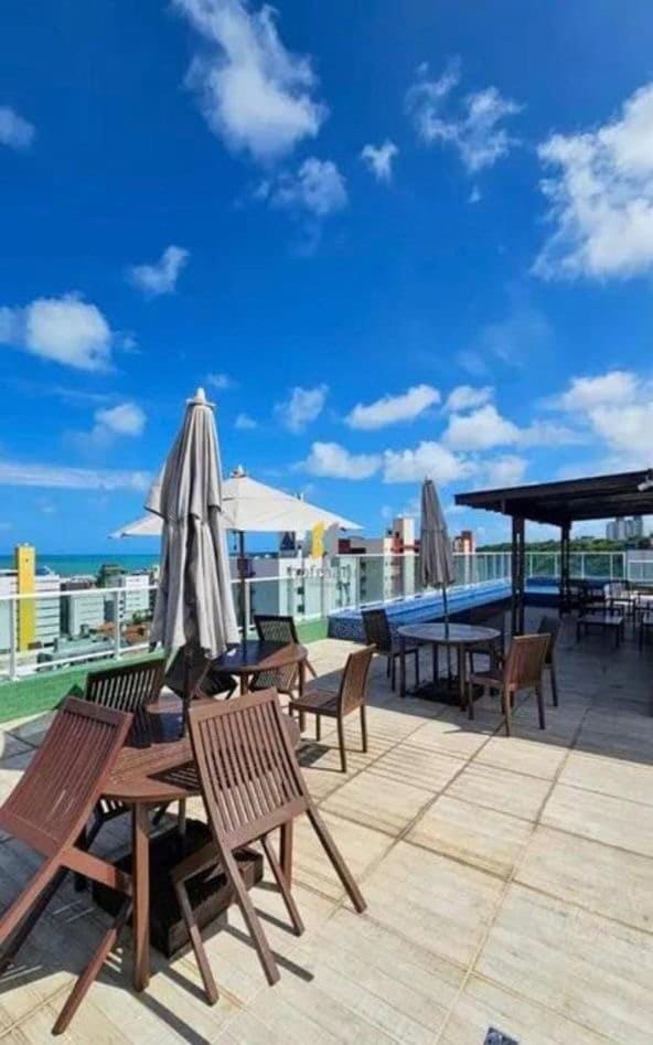 Apartamento em Cabo Branco Apartment in João Pessoa
