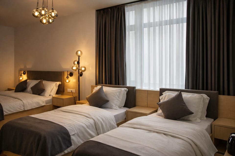 Bed, Photo of the whole room, Bedroom
