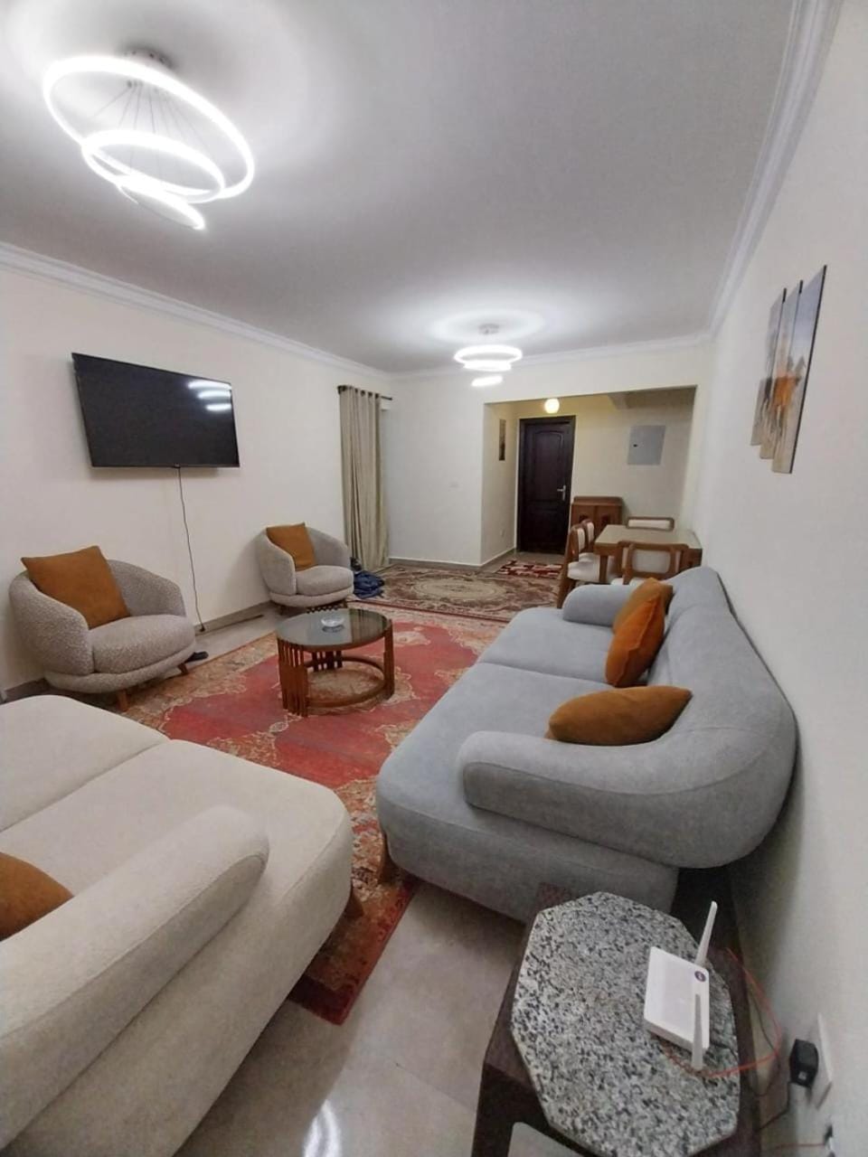 Luxury Apartment In Sheikh Zayed - Jannah 2 Compound Apartment in Egypt