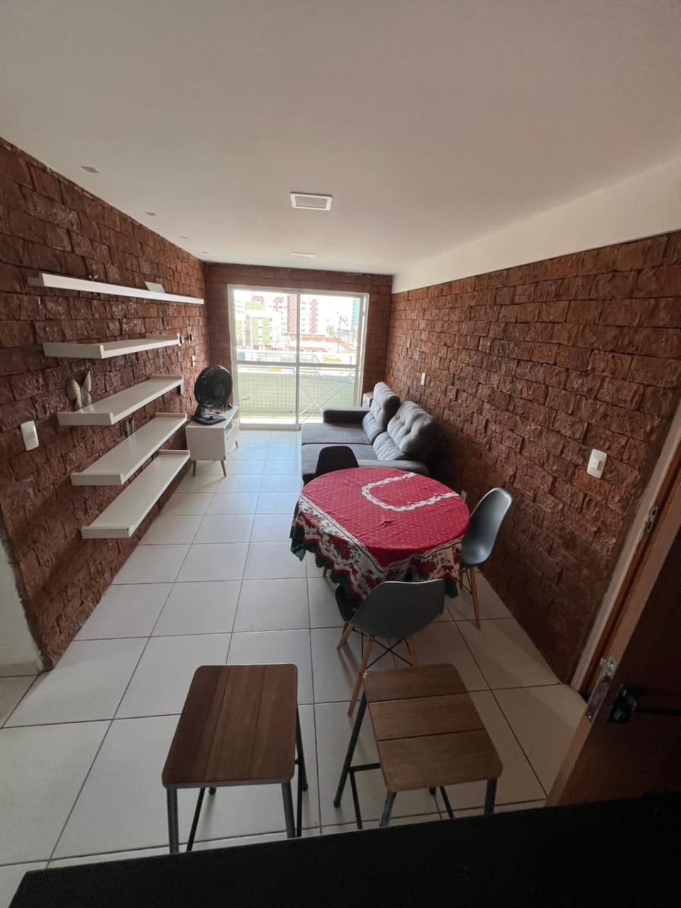 Aluguel temporada Praia de Cabo Branco Apartment in João Pessoa