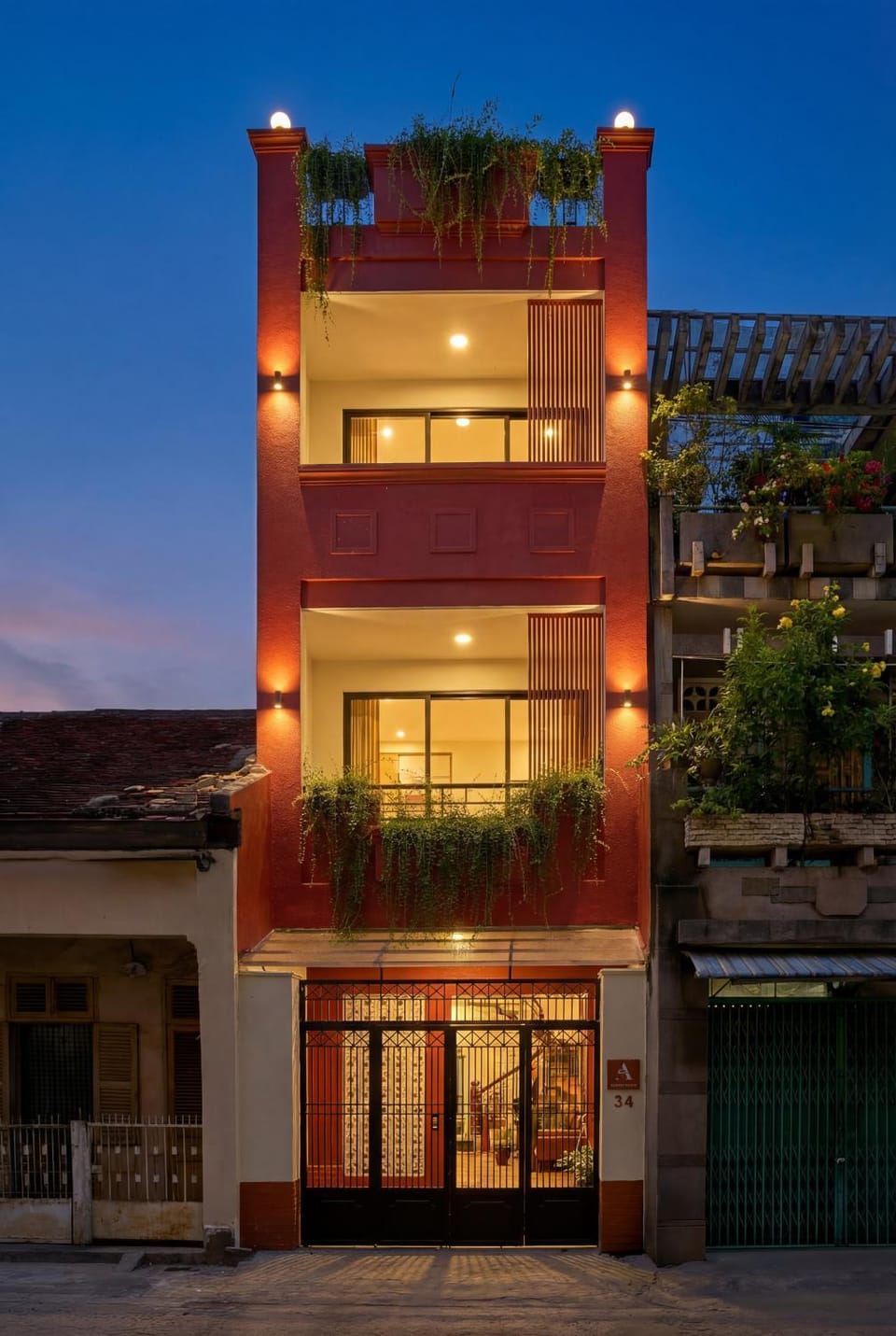 Property building, Facade/entrance