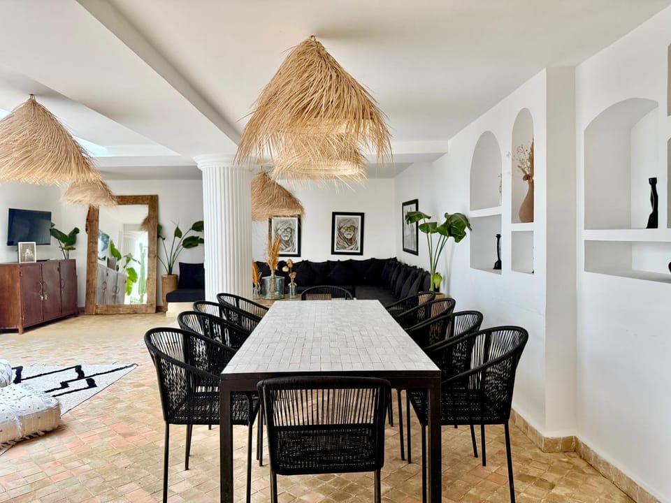 Maison Meurisse Sta'a private pool breakfast Villa in Marrakesh