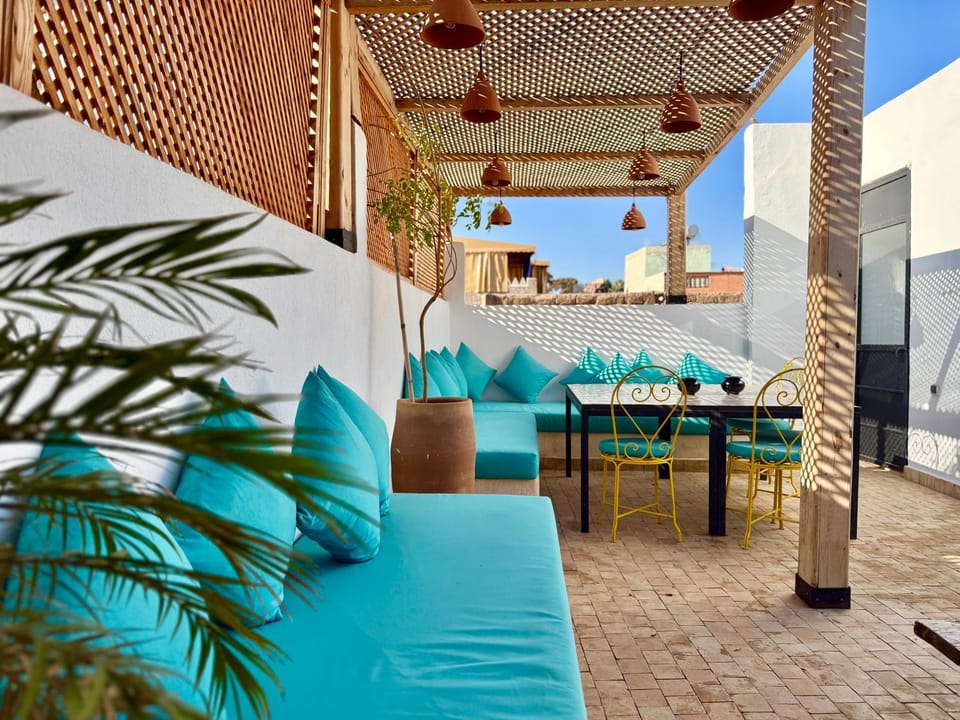 Maison Meurisse Sta'a private pool breakfast Villa in Marrakesh
