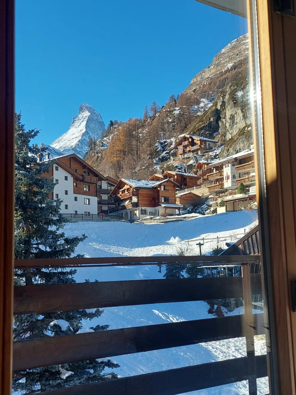 Haus Oberdorf Apartment in Zermatt