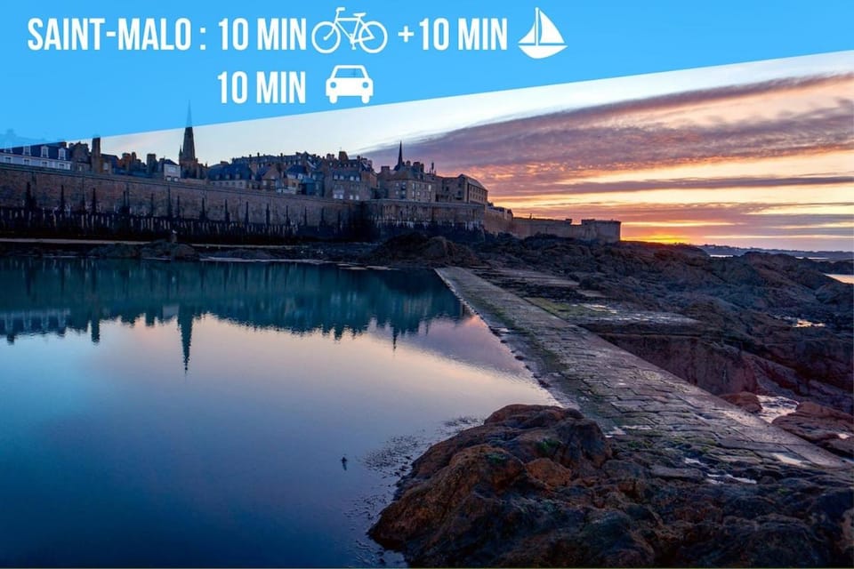 Soeli Emeraude Apartment in Dinard