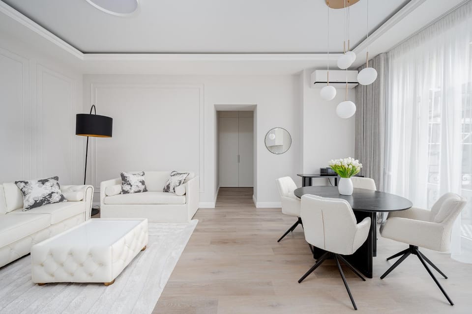 Luxury apartment Gedimino Pr Downtown with parking Apartment in Vilnius