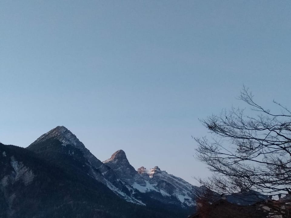 Natural landscape, Mountain view