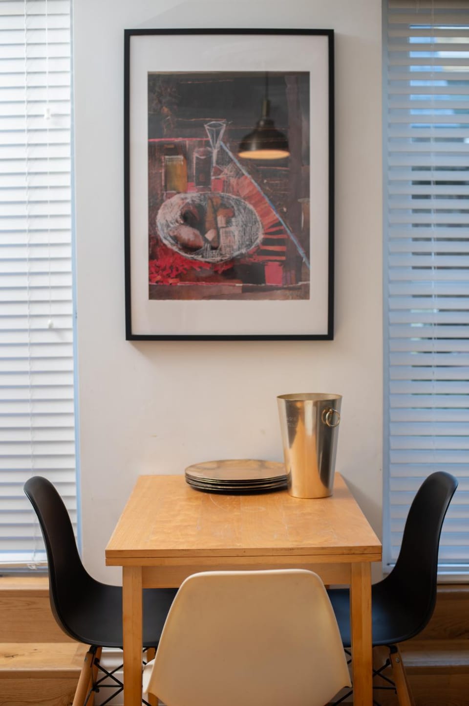 Decorative detail, Dining area