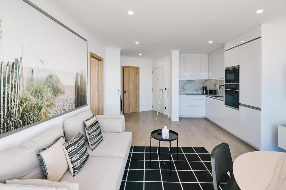 Apartment Beiramar mit Meerblick Apartment in Faro District