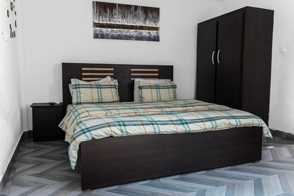 Bed, Bedroom, wardrobe