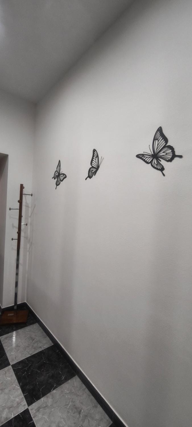 Silvia Butterfly Flat Apartment in Genoa