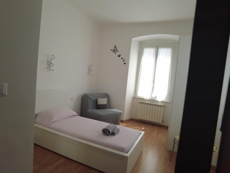 Silvia Butterfly Flat Apartment in Genoa