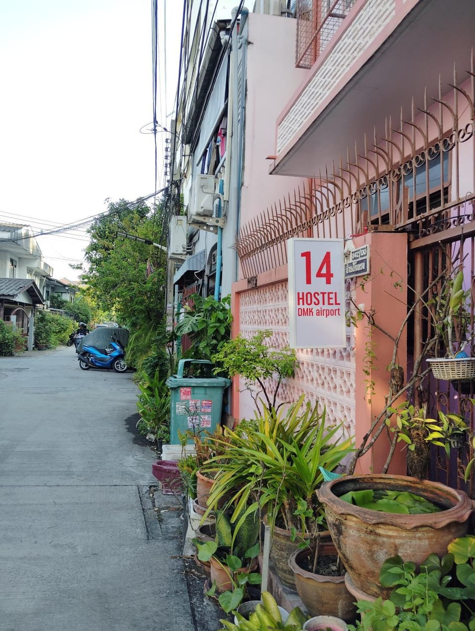 14 Hostel DMK airport Hostel in Bangkok