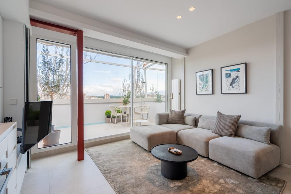 The Segovia Penthouse Royal Views Alquiler temporal Apartment in Centro