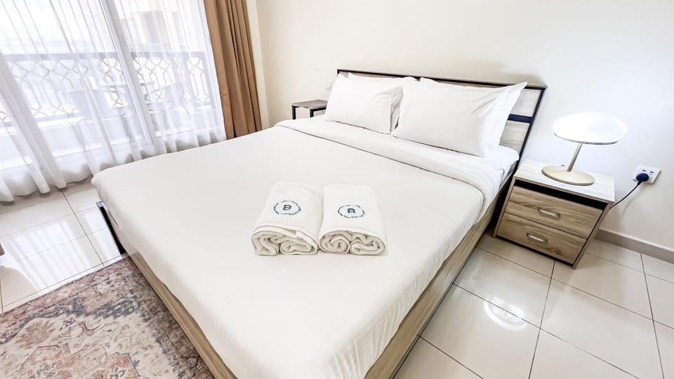 One Bedroom Apartment with View and Balcony Apartment in Ras al Khaimah