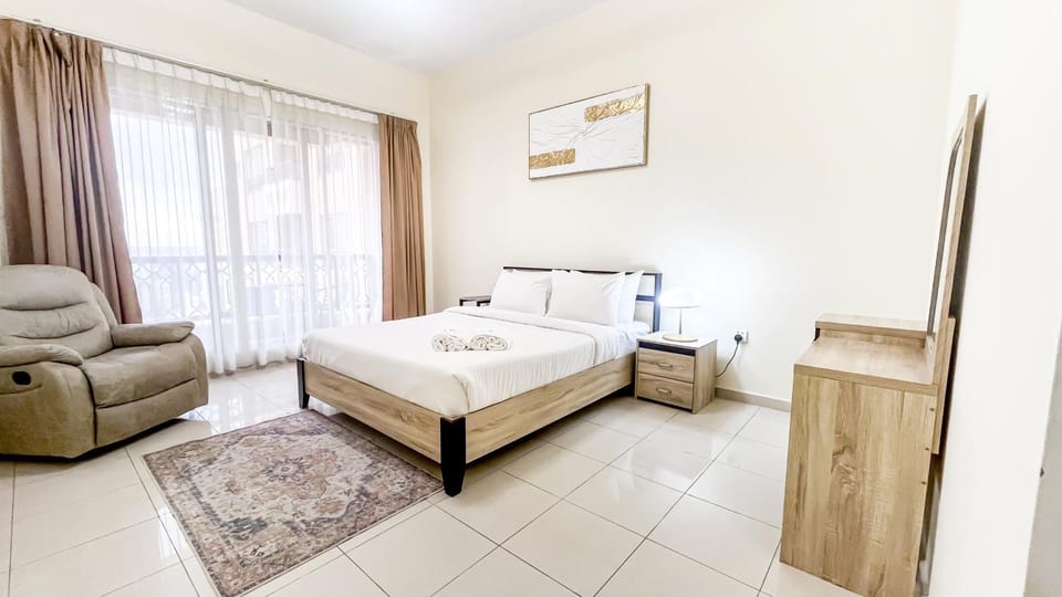 One Bedroom Apartment with View and Balcony Apartment in Ras al Khaimah