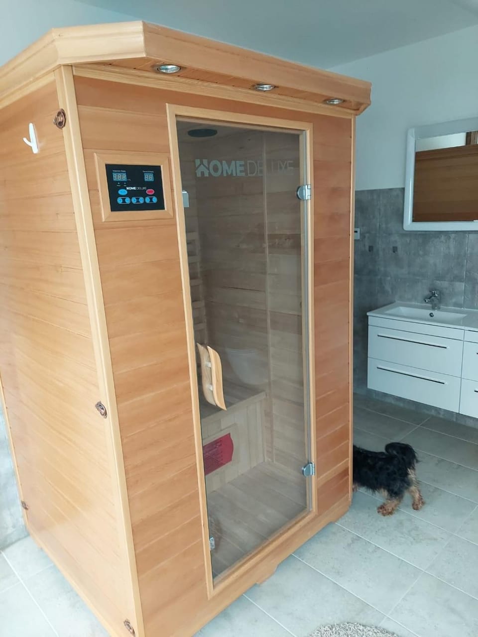 Ferienhaus polnische Ostsee mit Sauna und Whirlpool House in West Pomeranian Voivodeship, Poland