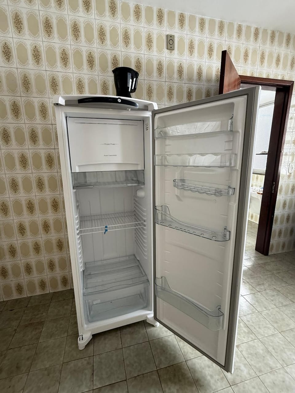 201 - Apartamento amplo com vaga de garagem, próximo UFN Apartment in State of Rio Grande do Sul