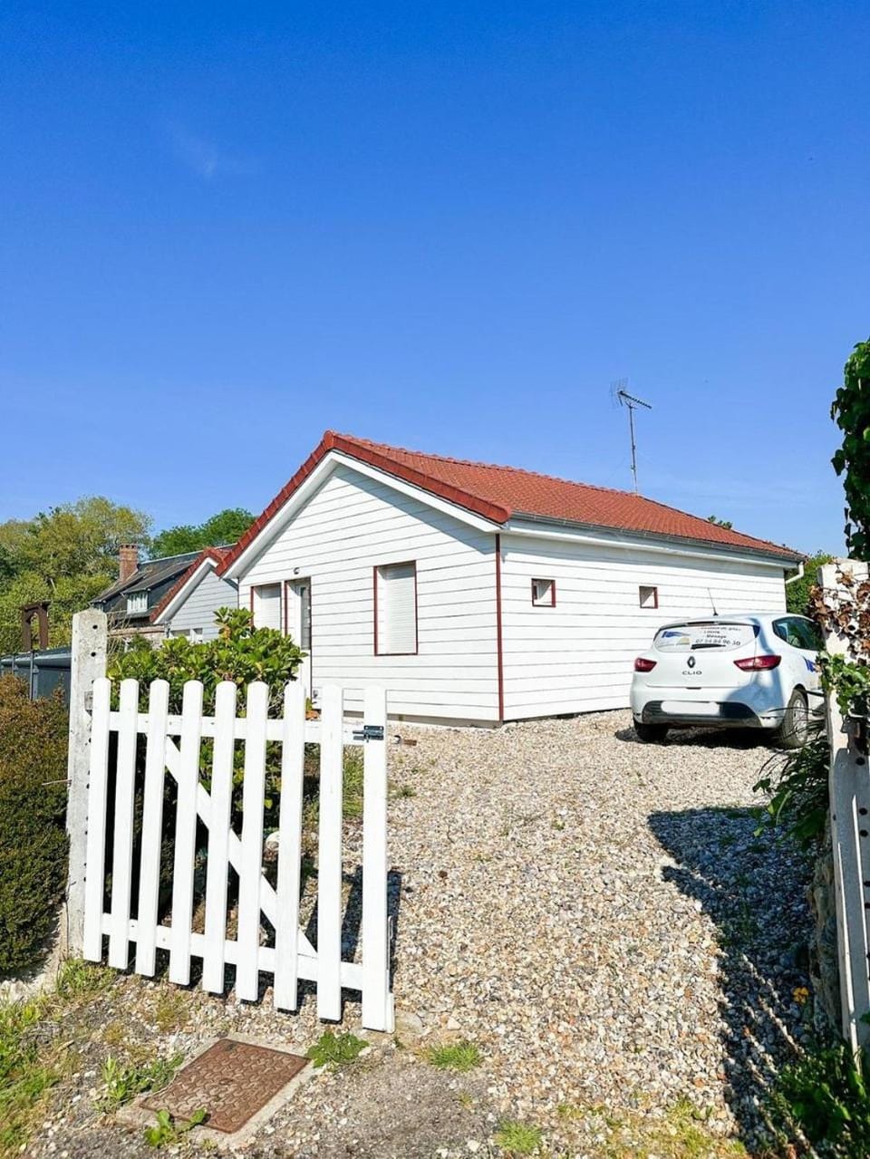 La Cabane aux Hortensias - Cottage cosy proche plage - Saint-Aubin-sur-Mer Bed and Breakfast in Normandy