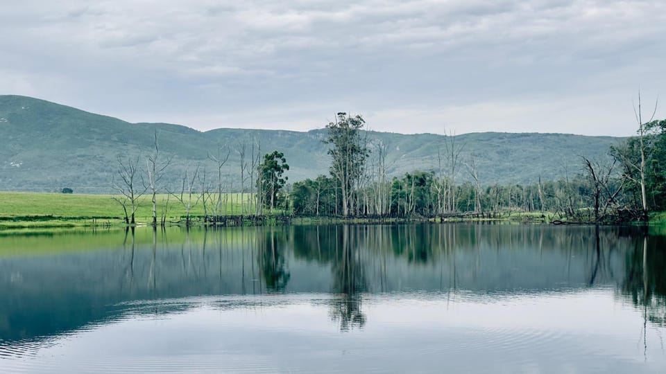 Lake view, Mountain view