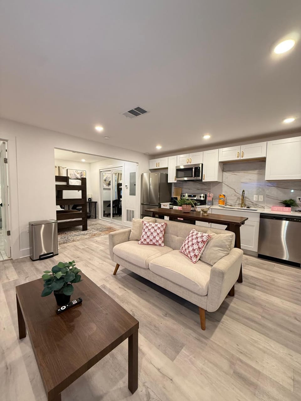 4 DT Dallas l FIFA READY l Staycation 1Bd1Ba Apartment in Dallas
