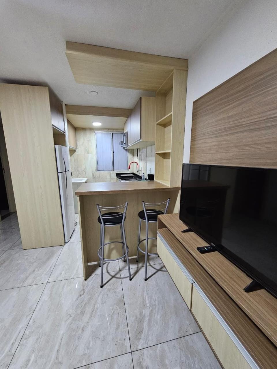M 446 Apartamento mobiliado com vaga de garagem Apartment in Corrientes Province, Argentina