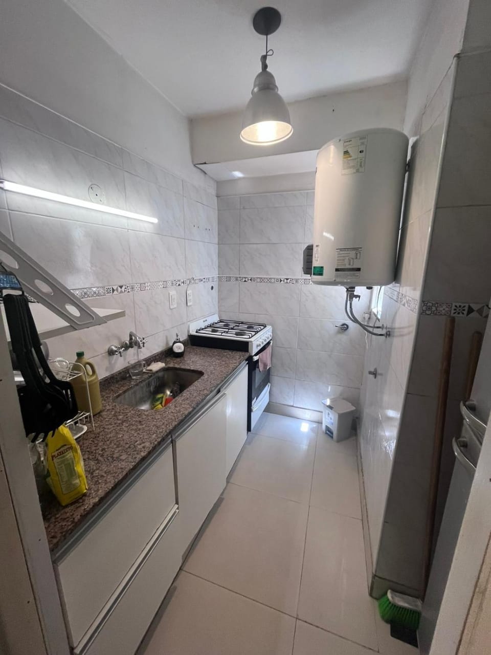 Depto 2 amb para 4 centro doble balcón Apartment in Mar del Plata
