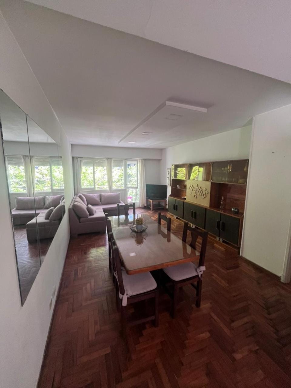 Depto 2 amb para 4 centro doble balcón Apartment in Mar del Plata