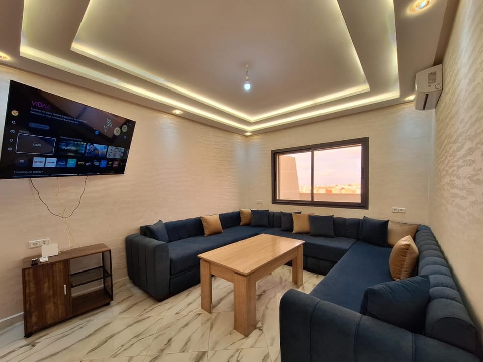 Family Apartment 2 Chambres Terrasse,WiFi,Tanger Apartment in Tangier