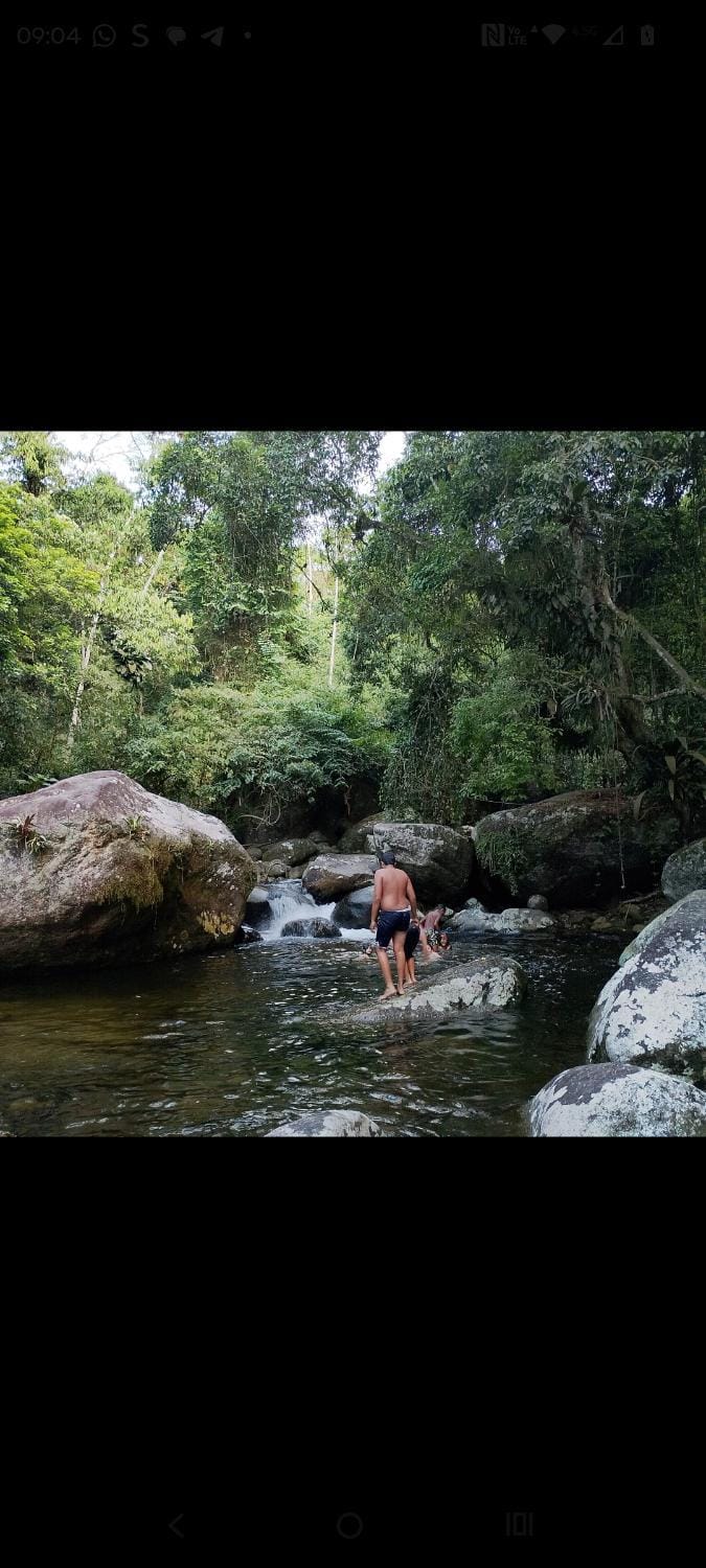 Ilhabela lar doce lar com cachoeira House in Ilhabela