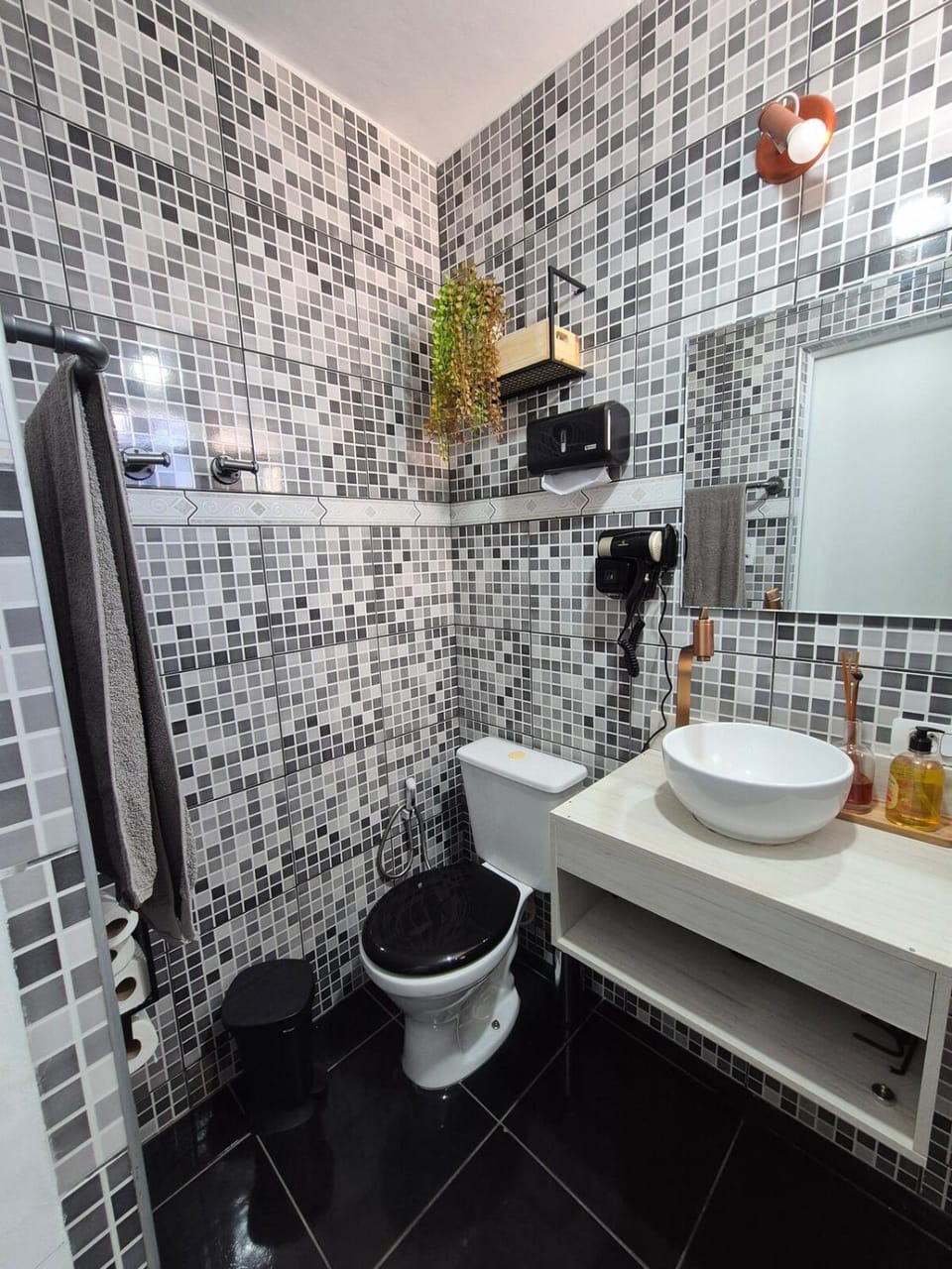 Complete and cozy studio with parking space Apartment in Campinas