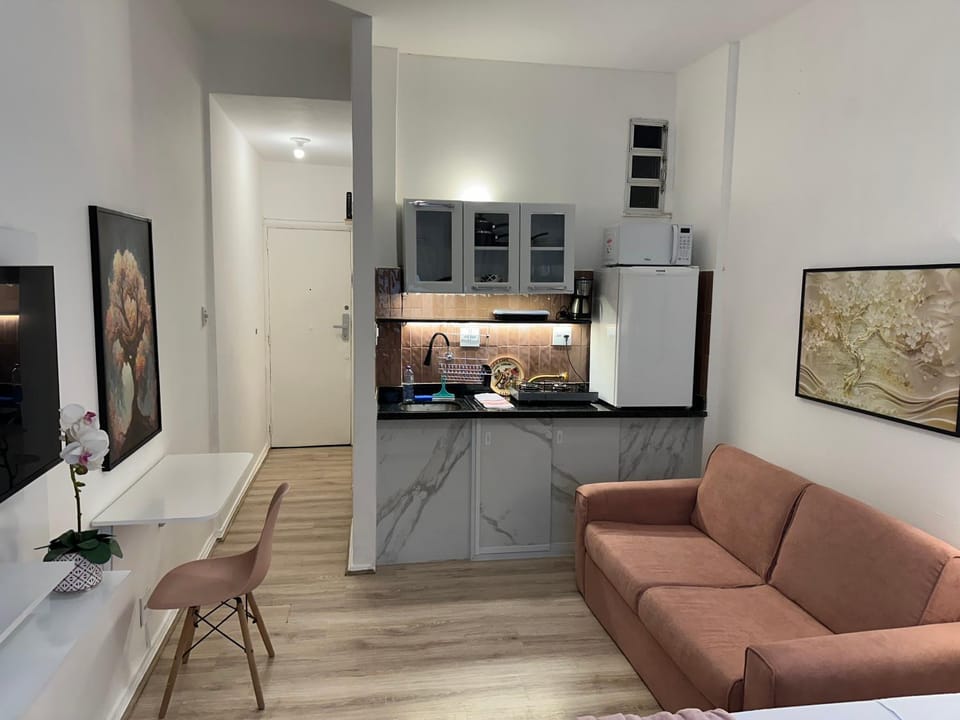 Luxo na Quadra da Praia em Copacabana Apartment in Rio de Janeiro