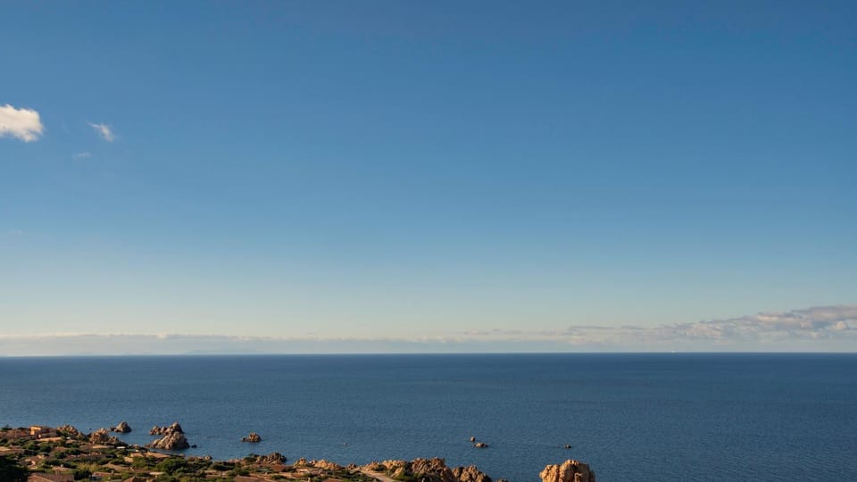 Natural landscape, Sea view