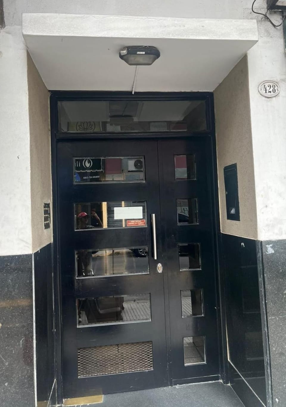 Property building, Facade/entrance